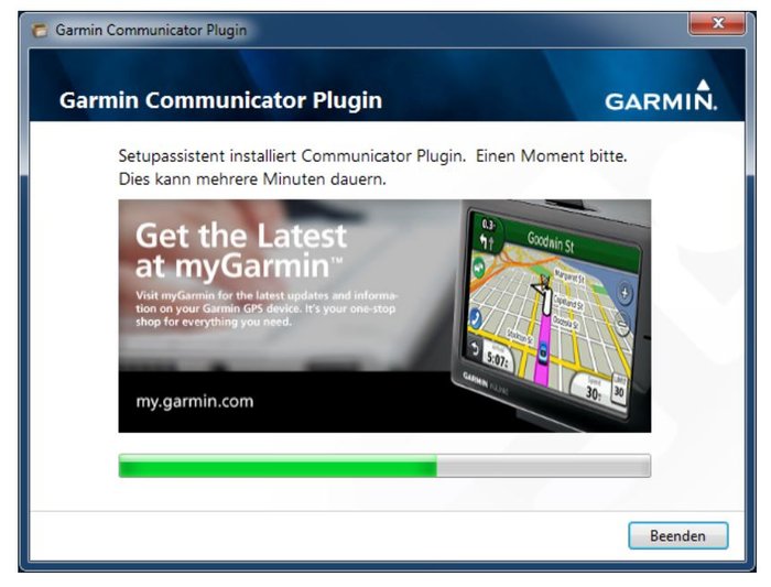 Garmin communicator plugin x64